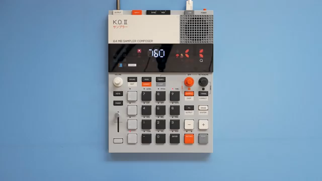 SON WU über die Lo-Fi-Samplerate des EP-133 K.O. II