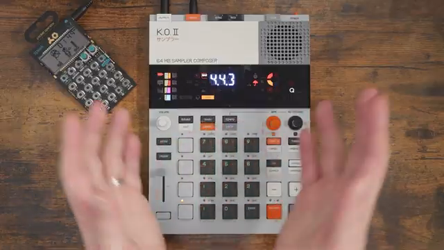 Free Beat über die Lernkurve des EP-133 K.O. II