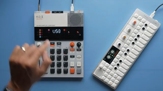 SON WU demonstriert USB-Audio auf dem EP-133 K.O. II